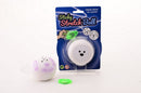 Sticky stretch bal met UV lampje op kaart
