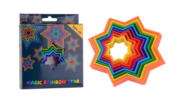 Magische Regenboog Ster