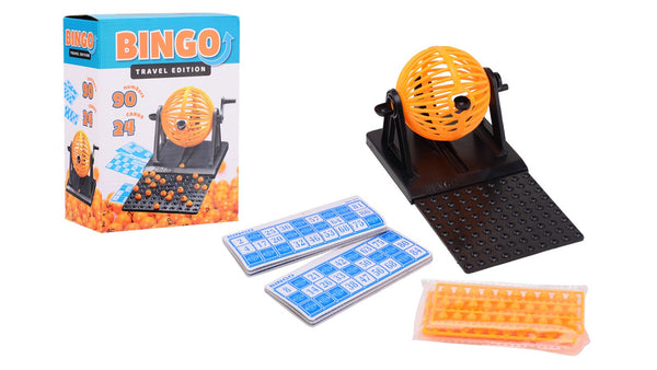 Bingo spel compleet 24 kaartjes 25048