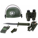 Army forces speelset op kaart