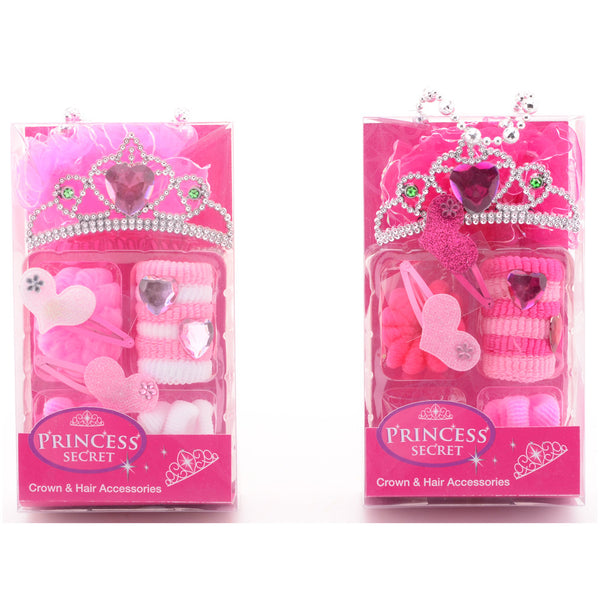 Princess Secret kroon en haar accessoires