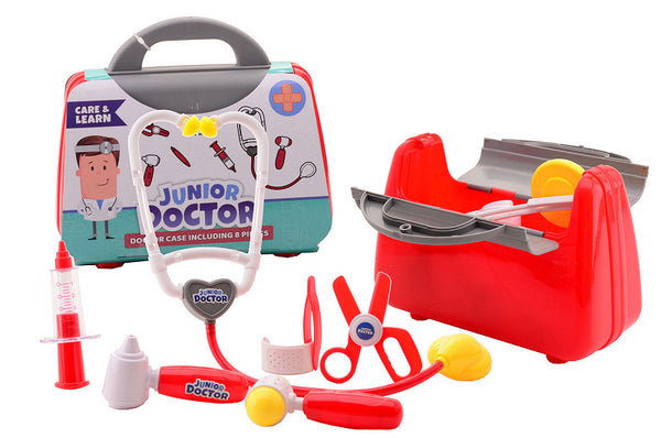 Dokterstas met accessoires 8-delig