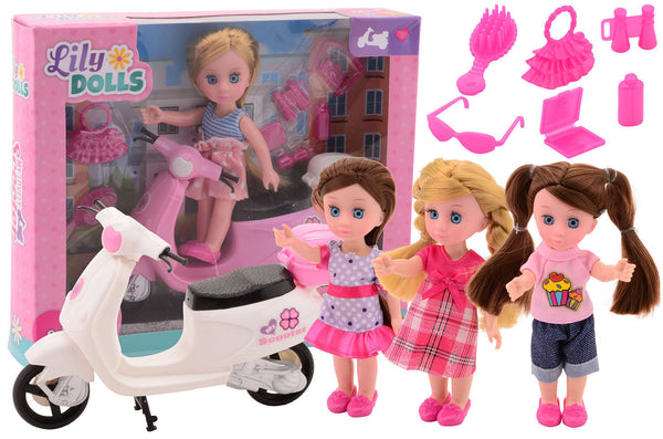 Lily dolls mijn mooie scooter 27640