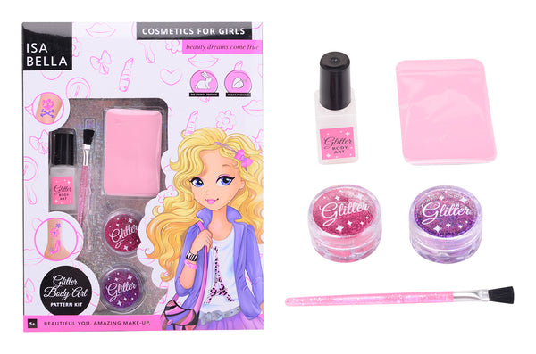 Isabella Body Art Glitters met Patronen