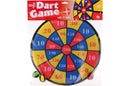 Klittenband Dartspel met 3 Ballen, 36cm