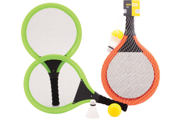 Tennisset met Bal en Shuttle