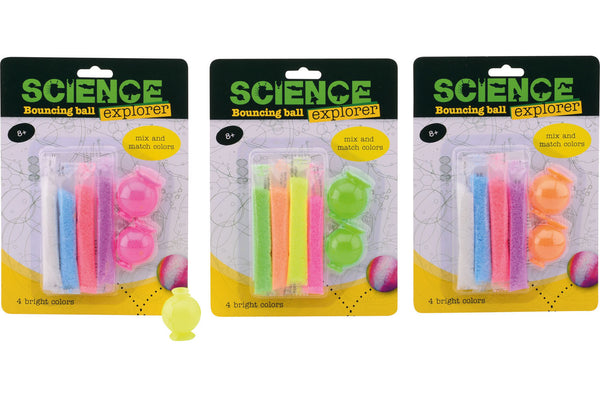 Science Explorer Stuiterbal Maken