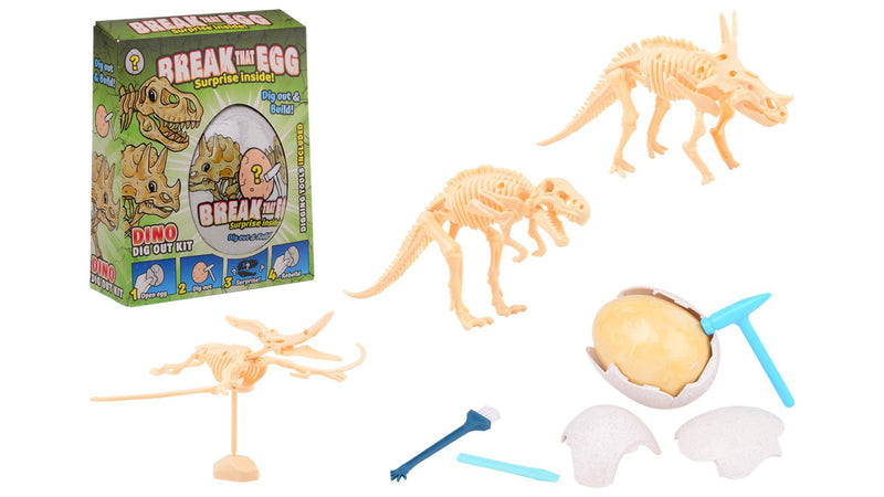 Break the Egg Dinofossiel