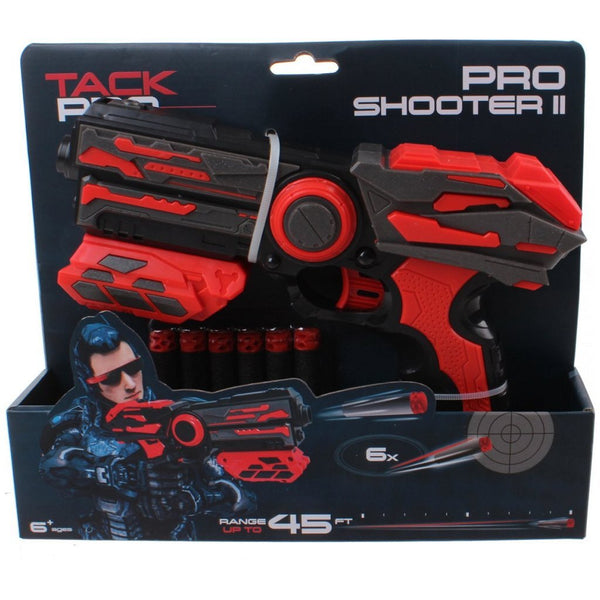 Tack Pro Crow II met 6 darts 23 cm
