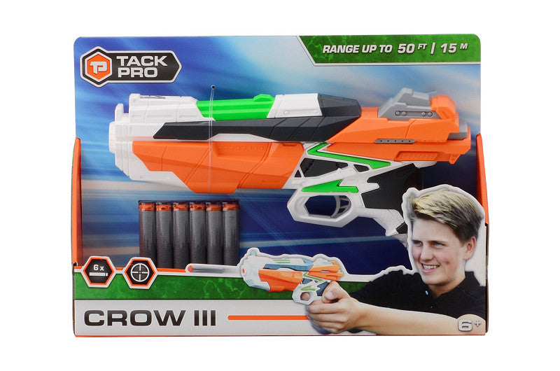 Tack Pro Crow III met 6 darts 29 cm