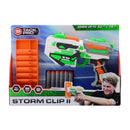 Tack Pro Storm Clip II met 6 round clip en 6 darts 31 cm