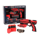 Tack Pro Crow I set met 14 darts en accesoires 18cm