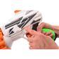 Tack Pro Rattle Belt X set met 40 darts en accessoires 50 cm
