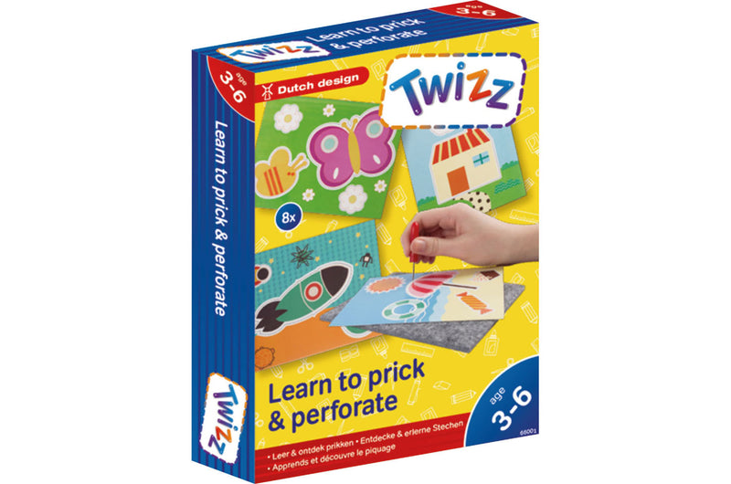 Twizz Leer & Ontdek Prikken