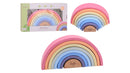 Joueco Houten Regenboog, 8dlg.