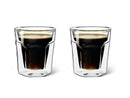 Dubbelwandig glas Leopold Vienna Espresso 100ml 2 stuks