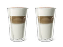 Dubbelwandig glas Leopold Vienna Latte Macchiato 280ml 2 st.