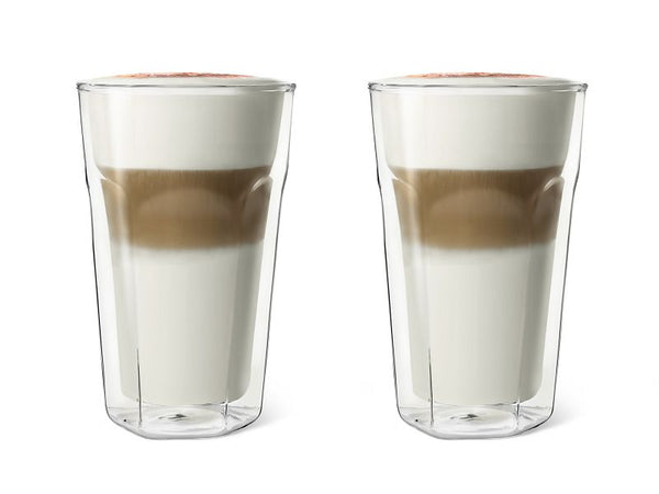 Dubbelwandig glas Leopold Vienna Latte Macchiato 280ml 2 st.