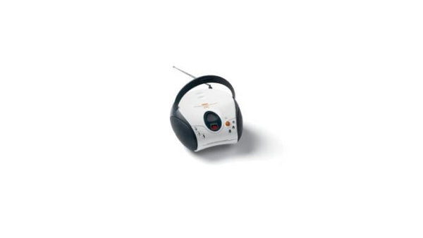 Lenco SCD-24 Draagbare Radio met CD/MP3-Speler Roze