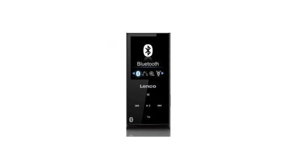 Lenco Xemio 760BT Bluetooth MP3/MP4 Speler 8GB Zwart
