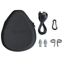 Lenco HBC-200GY Bluetooth Hoofdtelefoon Grijs/Zwart