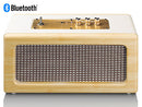 Lenco BT-300 Bluetooth Speaker Eiken
