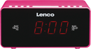 Lenco CR-510 PK Wekkerradio Roze