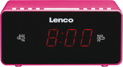 Lenco CR-510 PK Wekkerradio Roze