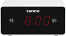 Lenco CR-510 WH Wekkerradio Wit