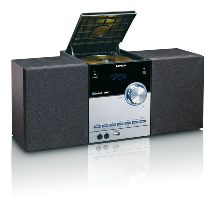 Lenco MC-150 Microset DAB+ Zwart