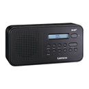 Lenco PDR-015BK Draagbare Radio Zwart