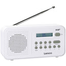 Lenco PDR-015 DAB+ Draagbare Radio Wit