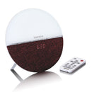 Lenco CRW4BY Wake Up Light Wekkerradio Wit/Bruin