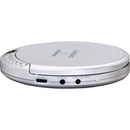 Lenco CD-201 Portable CD-Speler met MP3 Zilver