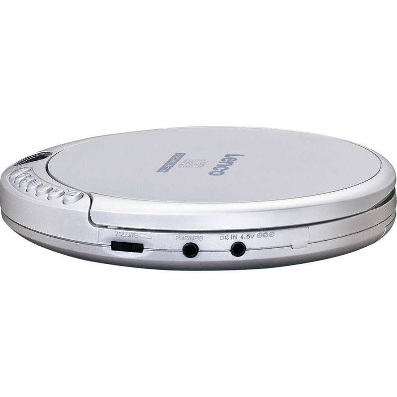 Lenco CD-201 Portable CD-Speler met MP3 Zilver