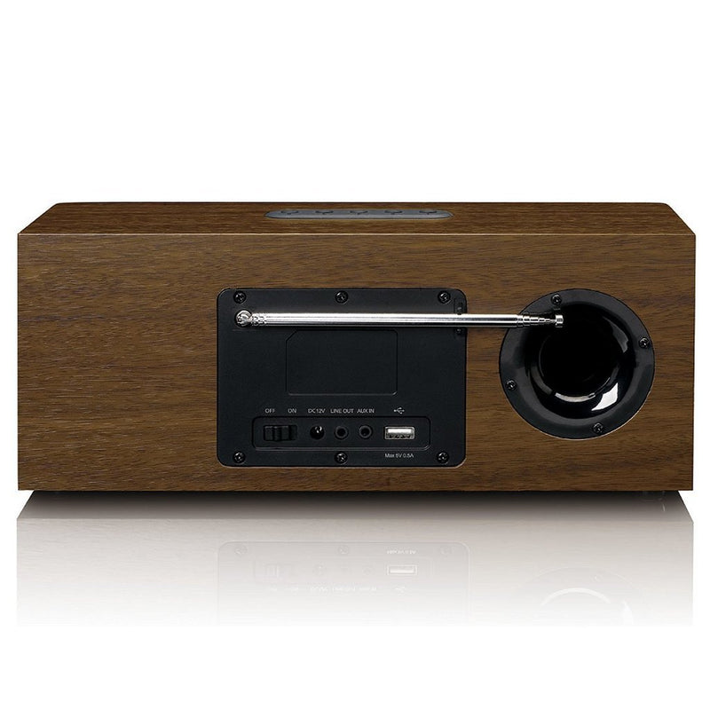 Lenco DIR-170WA Internetradio Walnoot