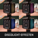 Lenco BMC-090PK Bluetooth Karaoke Microfoon met Speaker en Verlichting Roze