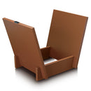 Lenco TTA-040BN Opbergsysteem voor 40 Vinylplaten Hout/Kunstleer/Bruin