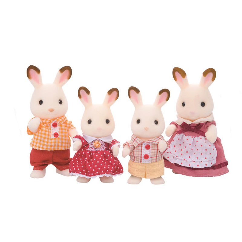 Sylvanian Families 4150 Familie Chocolade Konijn