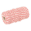 KitchenBasics Rolladetouw 80 m Rood/Wit