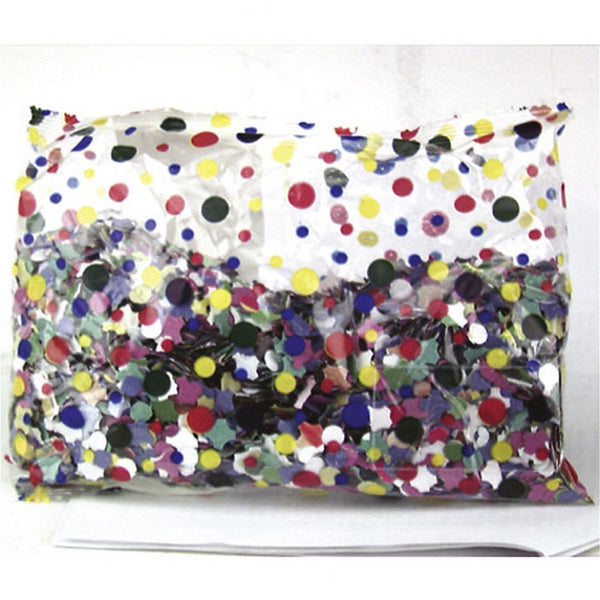 Confetti 100 gr Multi Color