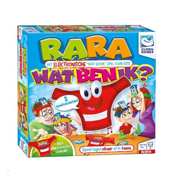 Clown Games Clown Rara Wat Ben Ik? Elektronisch Spel