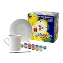 Clown Kleur je eigen Ontbijtset