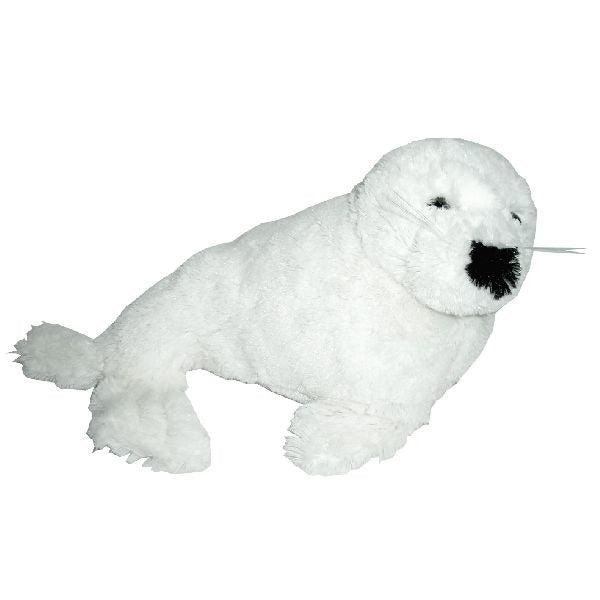 Pluche Zeehond Wit 24 cm