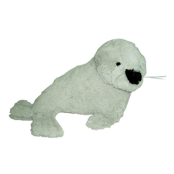 Pluche Zeehond Grijs 24cm