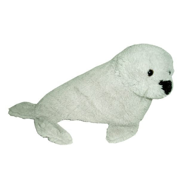 Pluche Zeehond Grijs 20cm