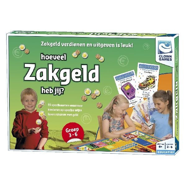 Clown Hoeveel Zakgeld Heb Jij