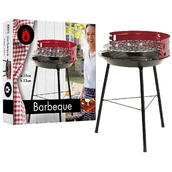 BBQ Barbecue 3-Poot 35cm