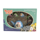 Woezel En Pip Theeservies 9-delig