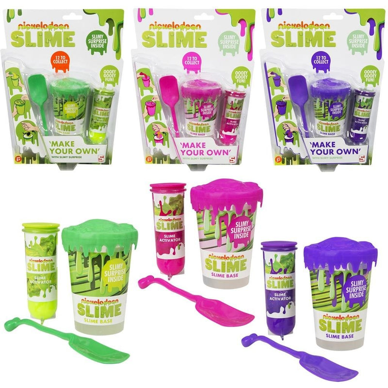 Sambro Nickelodeon Make Your Own Slime Set Assorti